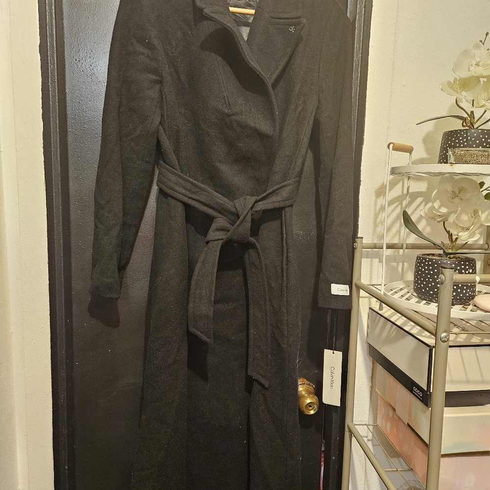 Women Wool Blend Coat